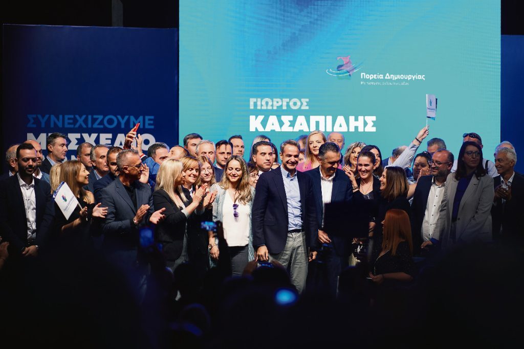 Μητσοτάκης: Μήνυμα νίκης από Θεσσαλονίκη και Δ. Μακεδονία