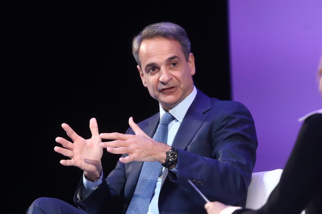 Κυριάκος Μητσοτάκης: «Εφικτός ο στόχος για μέσο μισθό 1.500 ευρώ στο τέλος της τετραετίας» – Τι είπε για ενέργεια και φοροδιαφυγή