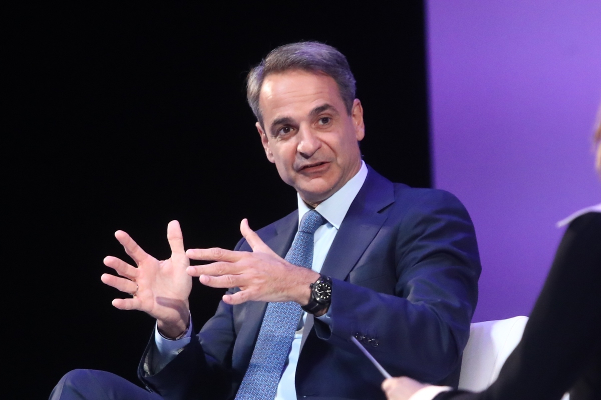 Κυριάκος Μητσοτάκης: «Εφικτός ο στόχος για μέσο μισθό €1.500 στο τέλος της τετραετίας»