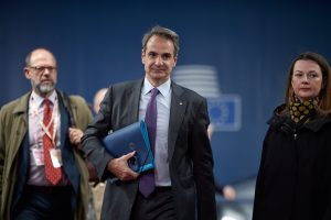 Σύνοδος Κορυφής-Μητσοτάκης: Μόνο πολιτική λύση για το πρόβλημα ασφαλείας του Ισραήλ – Τρομοκρατική οργάνωση η Χαμάς – Εκτός κλίματος ο Ερντογάν