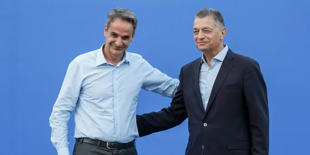 Στη Λέσβο ο Μητσοτάκης για να στηρίξει Στεφανή: «Κερδίσαμε 7 περιφέρειες, μπορούμε περισσότερες»