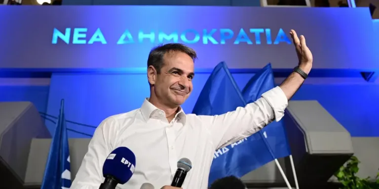 Κυριάκος Μητσοτάκης: Οι πολίτες επιβεβαίωσαν την εμπιστοσύνη στη Ν.Δ.