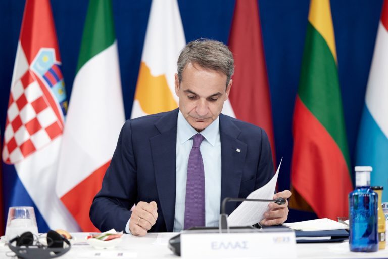 Μητσοτάκης από Γρανάδα: Θα είμαστε αμετακίνητοι σε ό,τι αφορά τον σεβασμό στο κράτος δικαίου