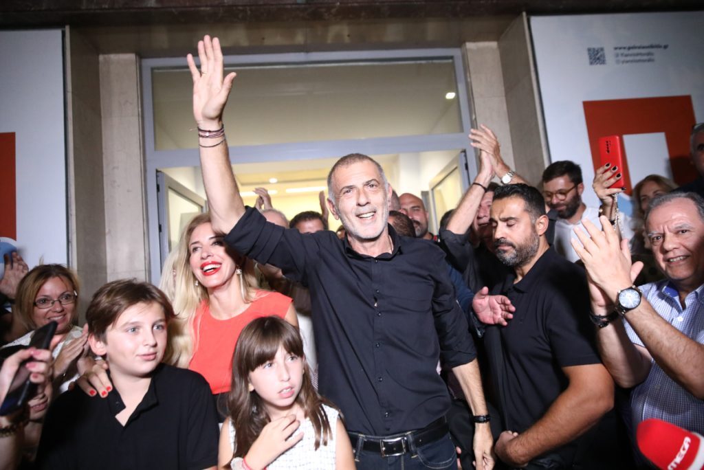 Τρία στα τρία για τον Μώραλη