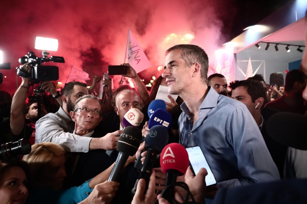 Μπακογιάννης για τη νίκη στον Α’ γύρο των εκλογών: «Σήμερα είναι μια μεγάλη νίκη της Αθήνας»