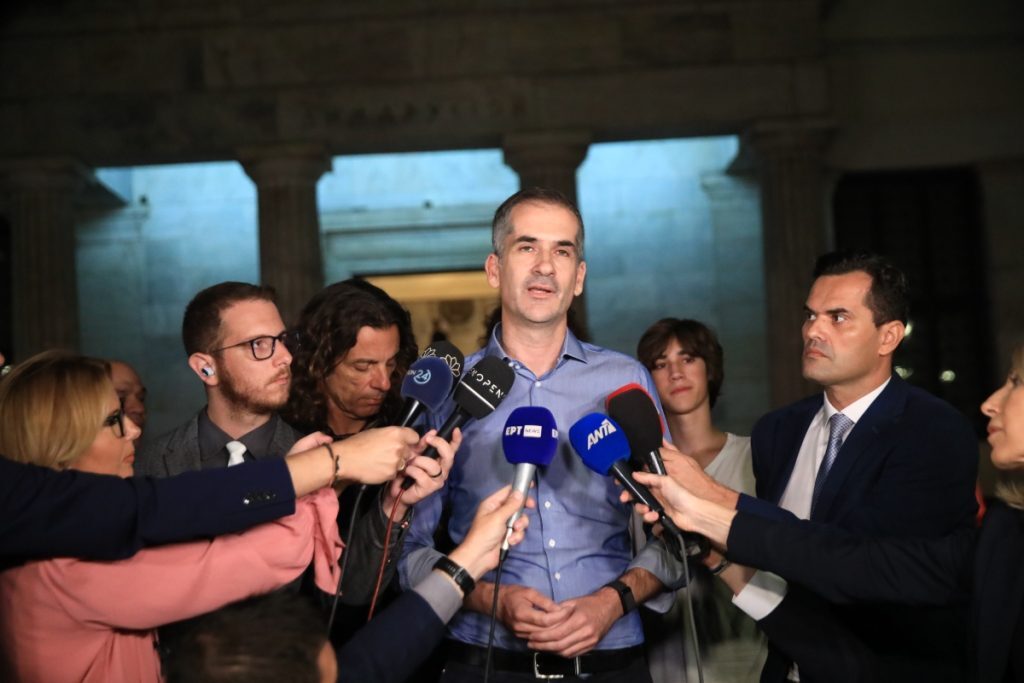 Μπακογιάννης: Εγώ φταίω αποκλειστικά για το αποτέλεσμα