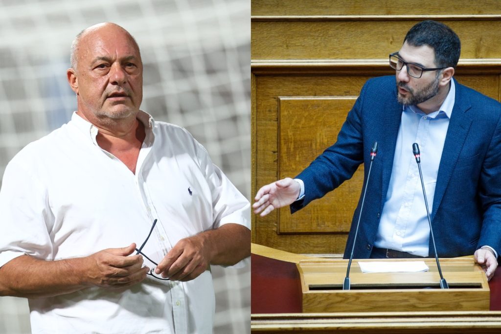 Αχιλλέας Μπέος: Απίστευτη έκρηξη στον αέρα του ΣΚΑΪ – «Τα έχωσε» στον Ηλιόπουλο, «τι δουλειά κάνεις 