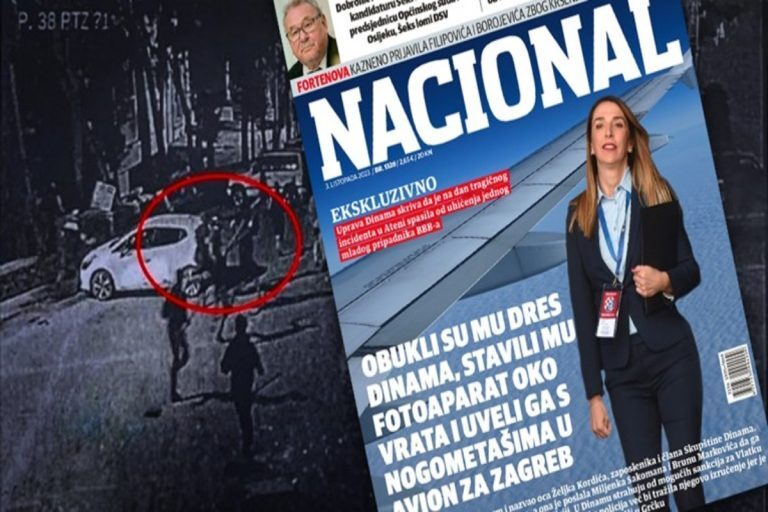 Νέα Φιλαδέλφεια: Σάλος με κροατικό δημοσίευμα – «Η διοίκηση της Ντιναμό φυγάδευσε χούλιγκαν μετά τη δολοφονία του Μιχάλη»