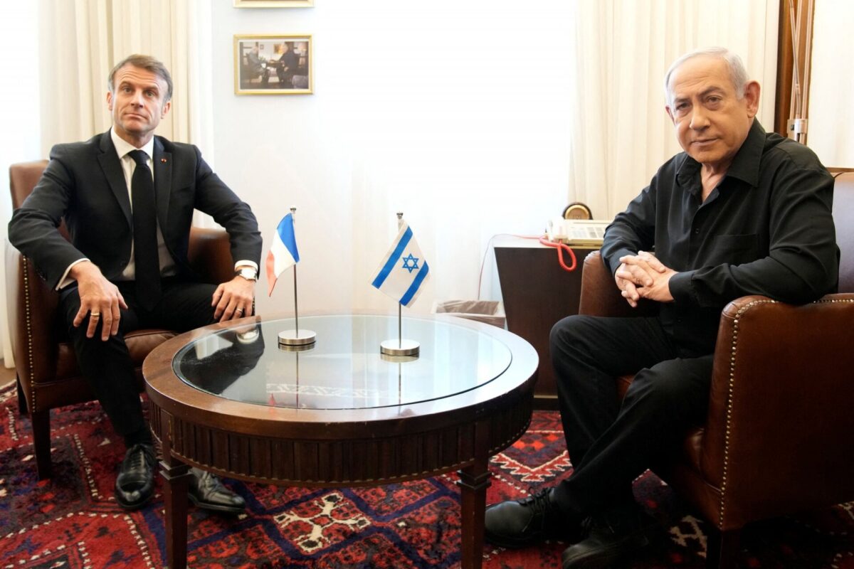 Μακρόν- Νετανιάχου: «Να διευρύνουμε τον συνασπισμό κατά του ISIS»