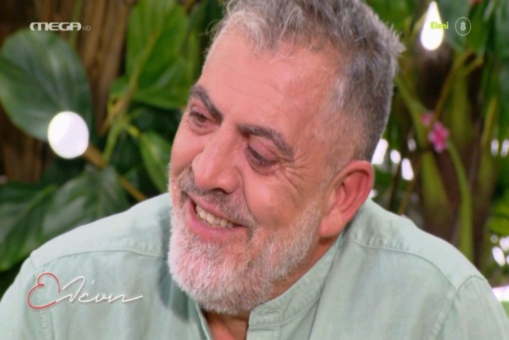 Ξέσπασε σε λυγμούς ο Κούλλης Νικολάου – «Ήμουν απονήρευτος, μου την φέρατε»