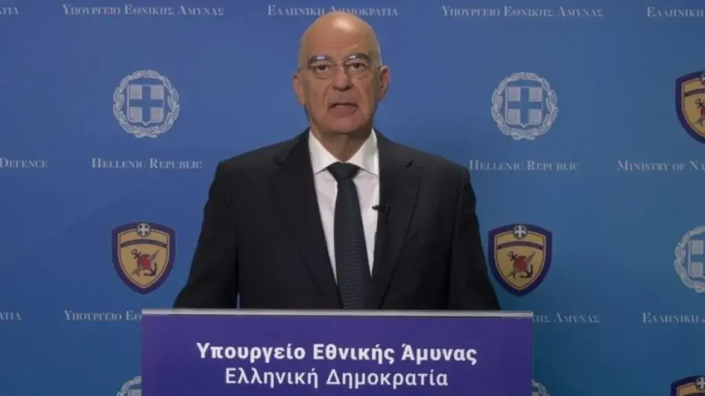 Δένδιας: Είμαστε υποχρεωμένοι να εξελιχθούμε για την αποτροπή κάθε δυνητικής επιβουλής