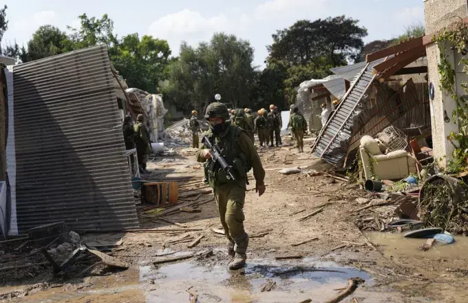Πόλεμος στο Ισραήλ: Εφιαλτική νύχτα στη Γάζα- Τουλάχιστον 199 όμηροι στα χέρια της Χαμάς