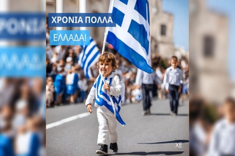 Κύπρος: Σάλος με Βουλευτή από το Δημοκρατικό Κόμμα: Έφτιαξε παραμορφωμένο παιδί και σημαία με 3 ρίγες για την 28η Οκτωβρίου