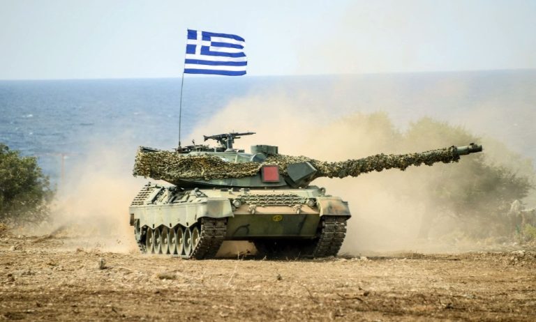 Παρμενίων 23: Εντυπωσιακά στιγμιότυπα από τη μεγαλύτερη ελληνική στρατιωτική άσκηση [Βίντεο]