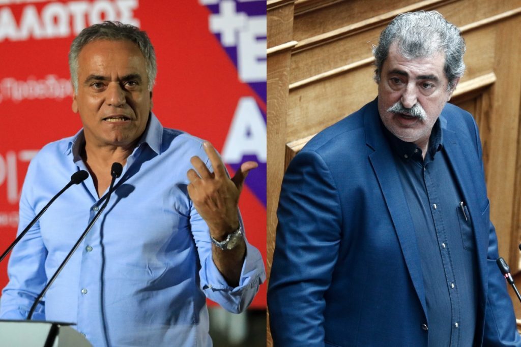Εικόνα διάλυσης στον ΣΥΡΙΖΑ: Ο Πολάκης αποκάλεσε τον Σκουρλέτη άσχετο και ανεπάγγελτο – «Άκου, εγώ έ