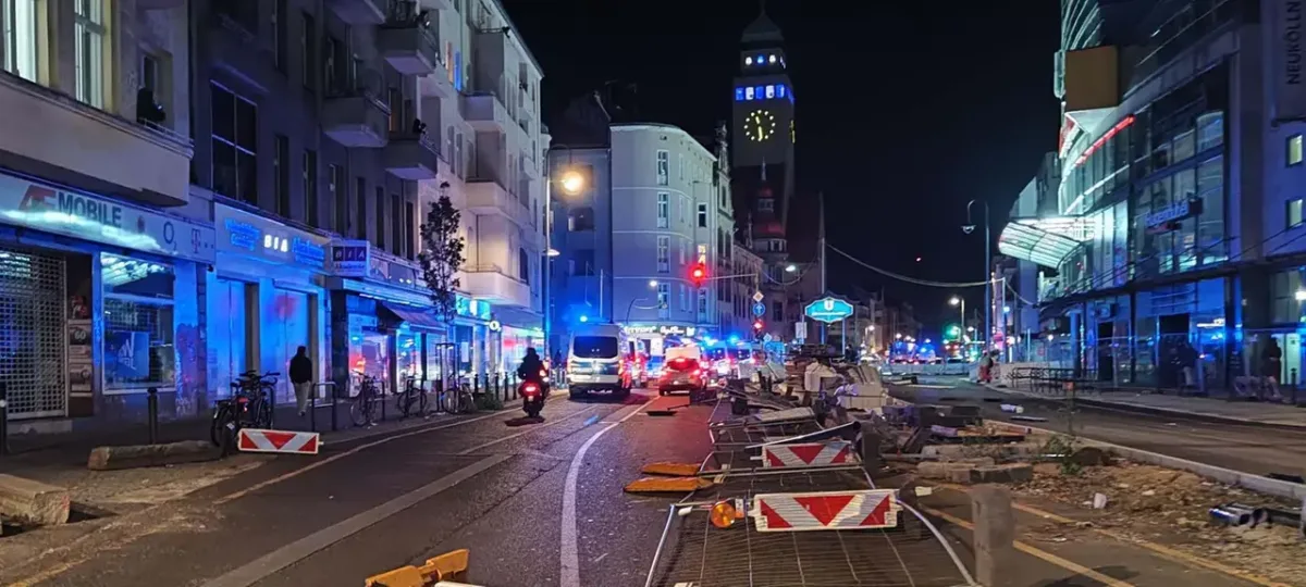 Πόλεμος στο Ισραήλ: Εξήντα αστυνομικοί τραυματίστηκαν σε διαδήλωση στο Βερολίνο