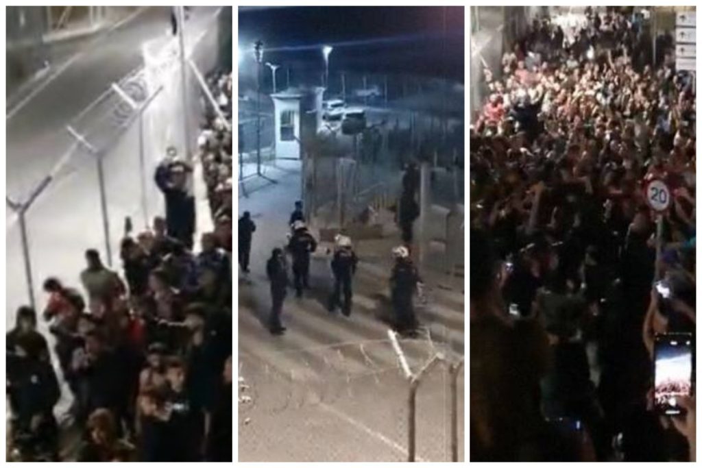 Ενταση σε δομές από Παλαιστίνιους και Σύριους – Σε επιτήρηση από ΕΥΠ και αντιτρομοκρατική