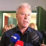 Ψήφισε ο υποψήφιος Περιφερειάρχης Γιάννης Σγουρός – Οι πρώτες δηλώσεις