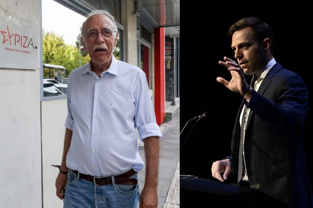 ΣΥΡΙΖΑ: Στα χαρακώματα Βίτσας-Κασσελάκης – «Όποιος διαφωνεί, διαγράφεται; Η υποταγή δεν είναι 