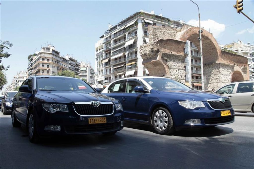 Θεσσαλονίκη: Κανονικά σήμερα τα ταξί στους δρόμους- Ανεστάλη η απεργία