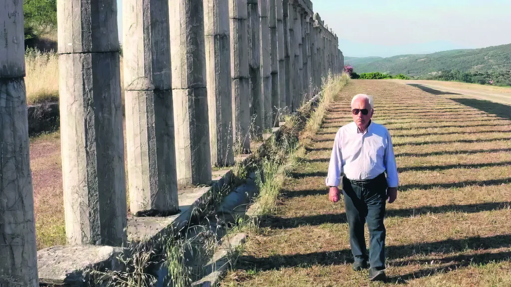 Πέτρος Θέμελης: Θλίψη για τον χαμό του «αναβιωτή» της αρχαίας Μεσσήνης