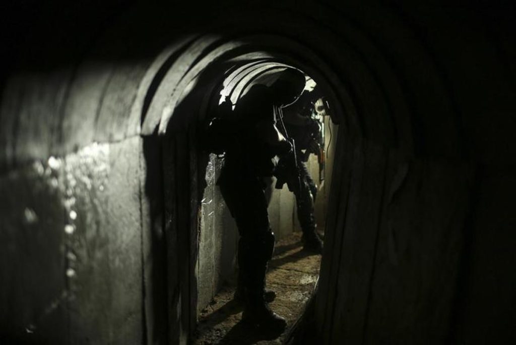 Στο στόχαστρο του Ισραήλ τα τούνελ της Χαμάς – Ο ρόλος τους στον πόλεμο