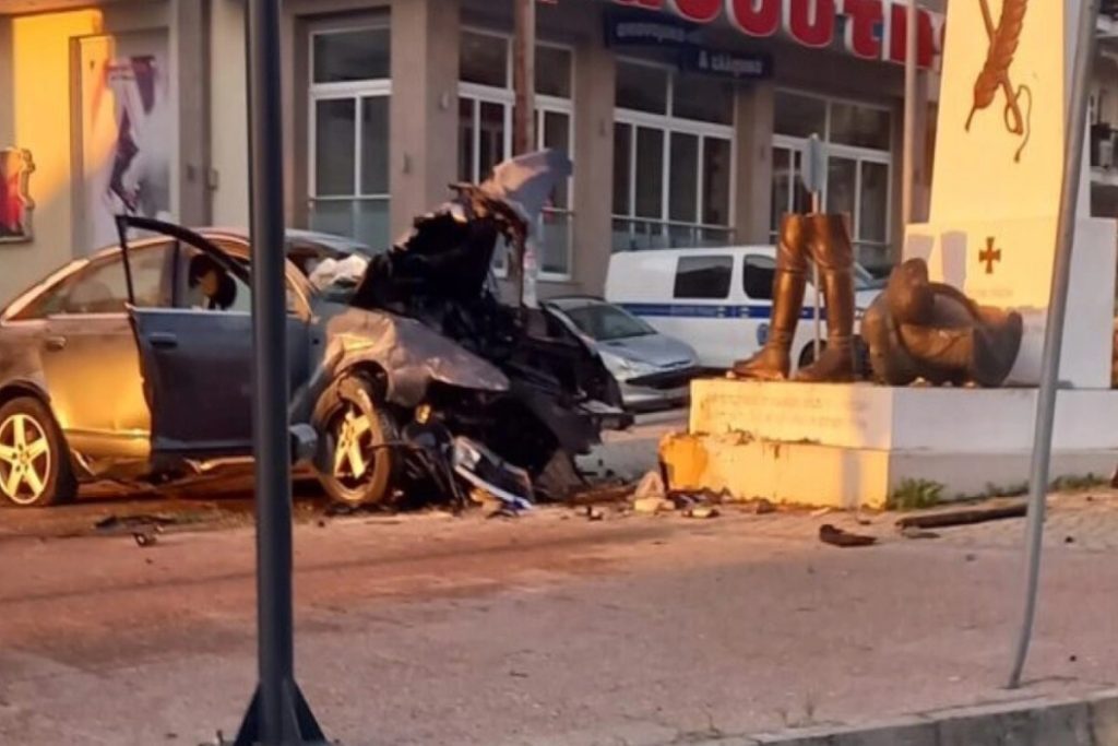 Φλώρινα: Ανατράπηκαν όλα για το τροχαίο με τα 2 Ι.Χ. – Ο 25χρονος είχε κλέψει το αυτοκίνητο κα