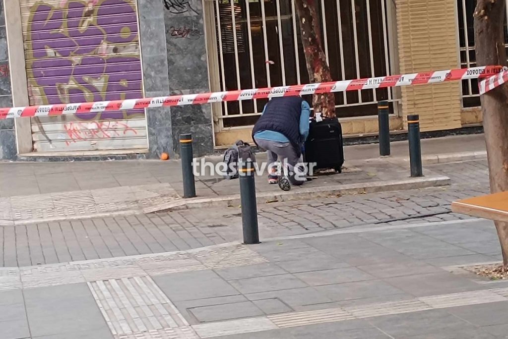 Λήξη συναγερμού στη Θεσσαλονίκη – Άδεια ήταν η βαλίτσα κοντά στο εβραϊκό μουσείο [βίντεο]