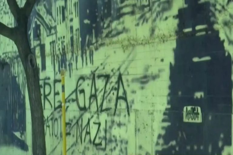Θεσσαλονίκη: Βανδάλισαν τοιχογραφία για τα θύματα του Ολοκαυτώματος [βίντεο]