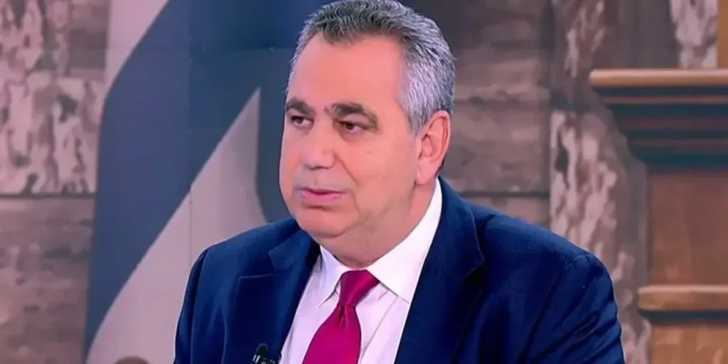 Τέλος από τον ΣΚΑΪ ο Βασίλης Χιώτης