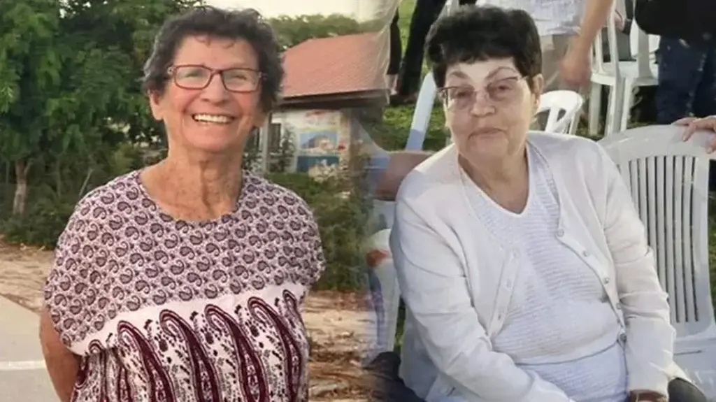 Βίντεο με την απελευθέρωση των δύο ηλικιωμένων ομήρων της Χαμάς