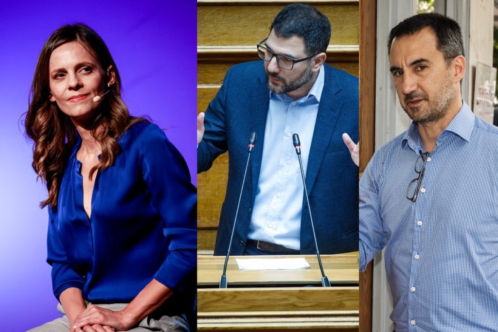 ΣΥΡΙΖΑ: Ωμή παραδοχή από Αχτσιόγλου, Ηλιόπουλο και Χαρίτση – «Το κόμμα βρίσκεται σε διάλυση &#