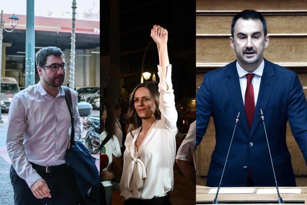 ΣΥΡΙΖΑ: Μένει μέχρι να φύγει η ομάδα Αχτσιόγλου – Ηλιόπουλος: «Πρέπει να φύγουμε από αυτόν τον