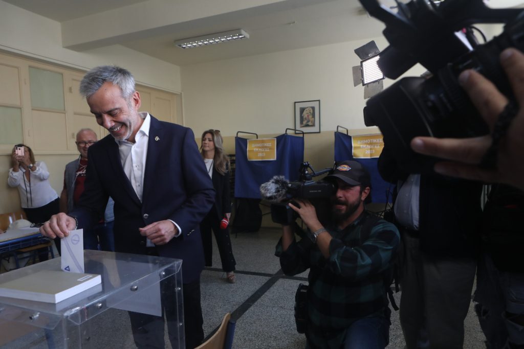 Αυτοδιοικητικές εκλογές – Κωνσταντίνος Ζέρβας: Η Θεσσαλονίκη δεν γυρίζει πίσω