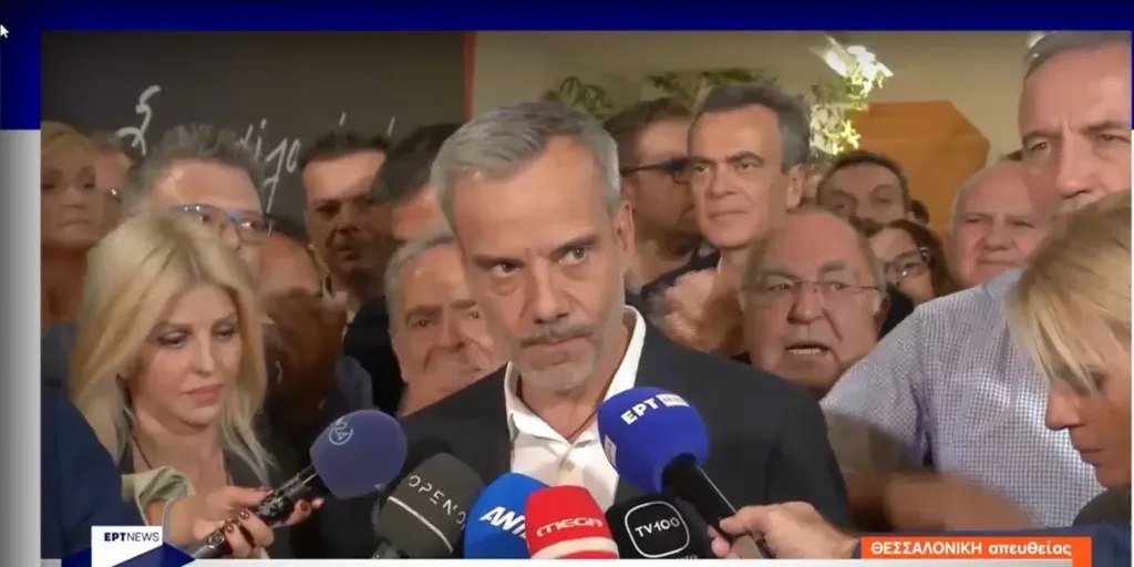 Ζέρβας: Η Θεσσαλονίκη δεν γυρίζει πίσω, η Θεσσαλονίκη δεν εξαγοράζεται