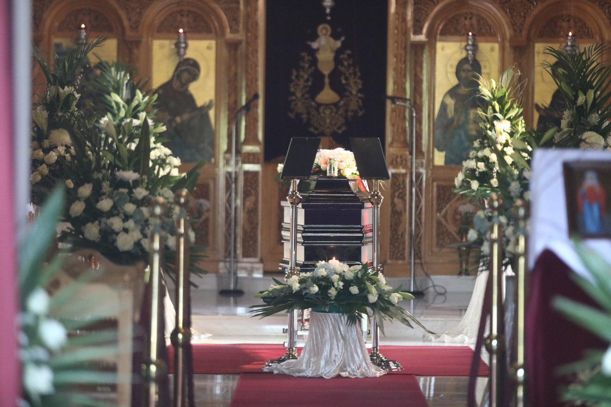 Γιάννης Ιωαννίδης - Ο συνταρακτικός επικήδειος της κόρης του: «Κοουτσάρα μου, θα σου πω κάτι, το παιχνίδι δεν τελείωσε»