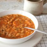 Χυλωμένη Φασολάδα για αρχάριες (ή βιαστικές)