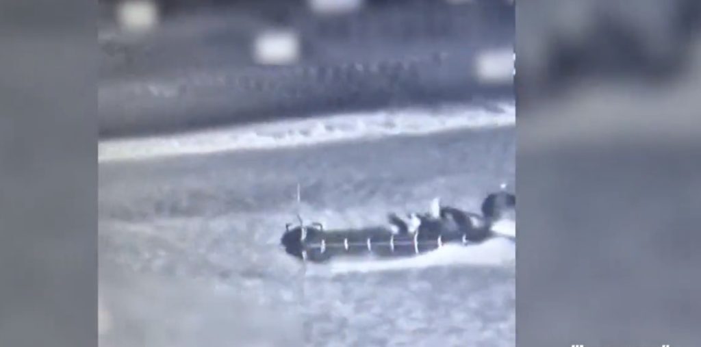 Ισραήλ: Bίντεο από τη στιγμή που το πολεμικό ναυτικό ανοίγει πυρ κατά πλοίων της Χαμάς