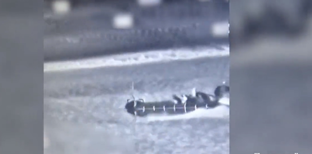 Ισραήλ: Bίντεο από τη στιγμή που το πολεμικό ναυτικό ανοίγει πυρ κατά πλοίων της Χαμάς