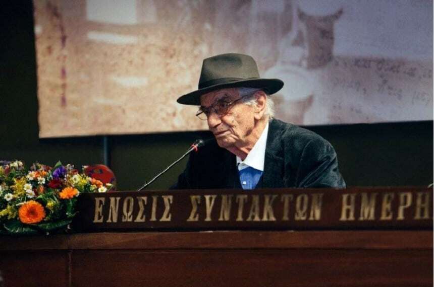 Βασίλης Βασιλικός: Θλίψη για τον συγγραφέα του εμβληματικού «Ζ» – Η ιστορία του συμβόλου του αντιδικτατορικού αγώνα και το βιβλίο για τον Παναγούλη που δεν έγραψε ποτέ
