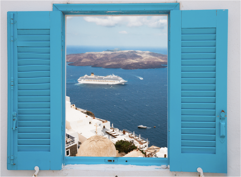 Santorini Style: Διακοσμώντας το σπίτι σας με κυκλαδίτικο ύφος