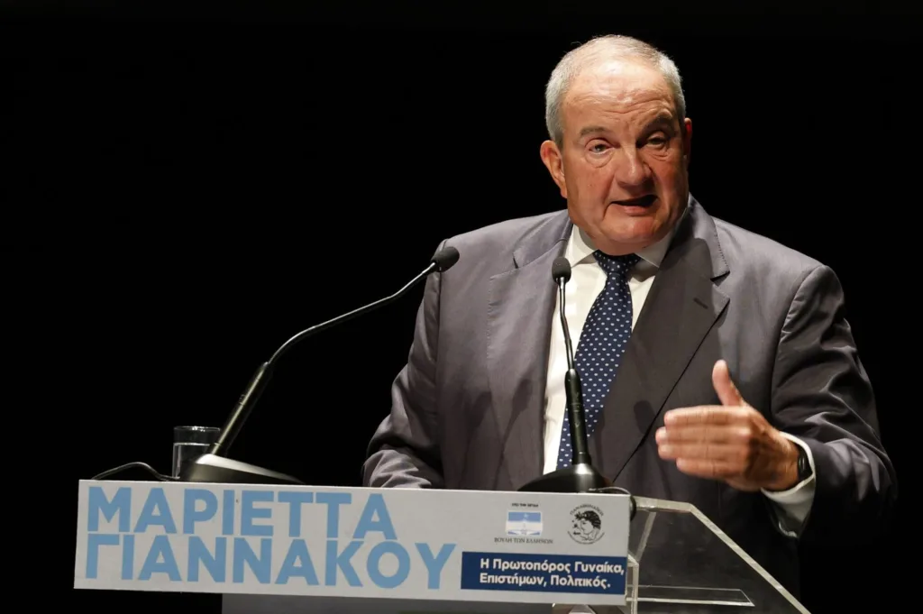 Κώστας Καραμανλής για Μαριέττα Γιαννάκου: Δεν ενέδιδε ποτέ και συχνά το πλήρωνε
