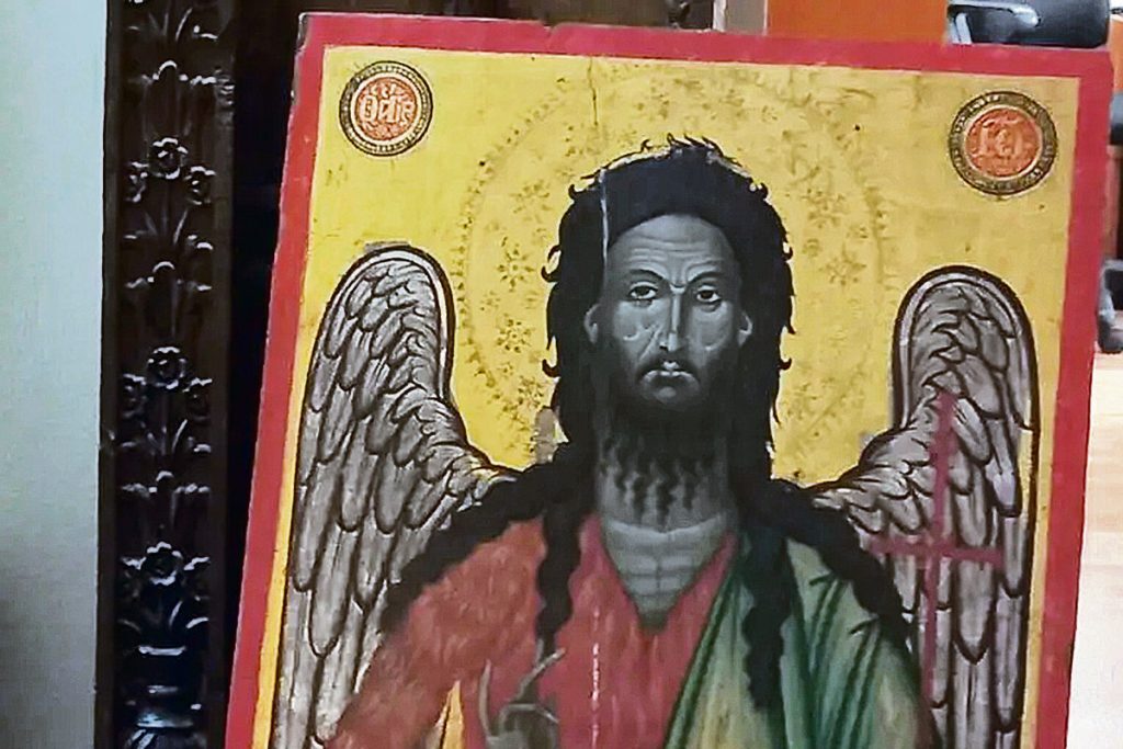 Θρίλερ με τις κλεμμένες εικόνες βρέθηκαν σε μοναστήρι στον Γέρακα