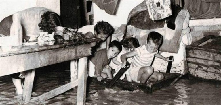 Η βροχή που «έπνιξε» 43 ανθρώπους στην Αθήνα – Η «φονικότερη» πλημμύρα όλων των εποχών