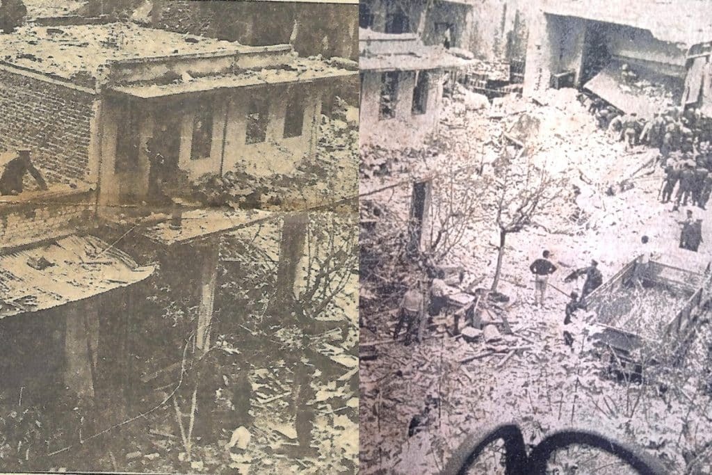 Ο «βομβαρδισμός» της πόλης των Σερρών το 1955