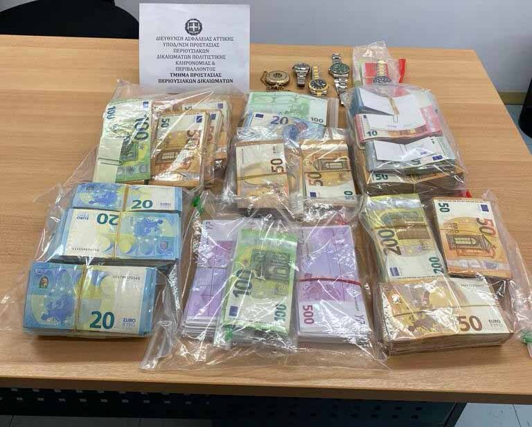 Εξαρθρώθηκε διεθνές κύκλωμα τύπου «carousel» για φοροδιαφυγή άνω των 30 εκατ. ευρώ - Δυο συλλήψεις