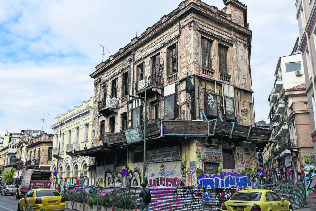 Έρχεται επιδότηση για ανακαίνιση διατηρητέων κτιρίων