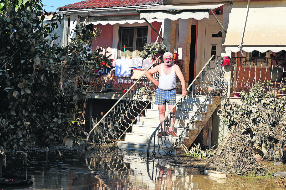 Φόβοι για νέες πλημμύρες στη Θεσσαλία - Προειδοποιεί ο Λέκκας