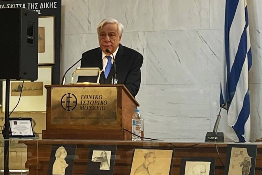 Παυλόπουλος: Η Ελλάδα έχει το δικαίωμα να θωρακίζει όλα ανεξαιρέτως τα νησιά της