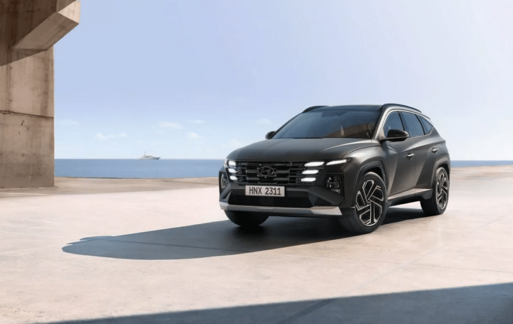 Ντεμπούτο για το ανανεωμένο Hyundai Tucson